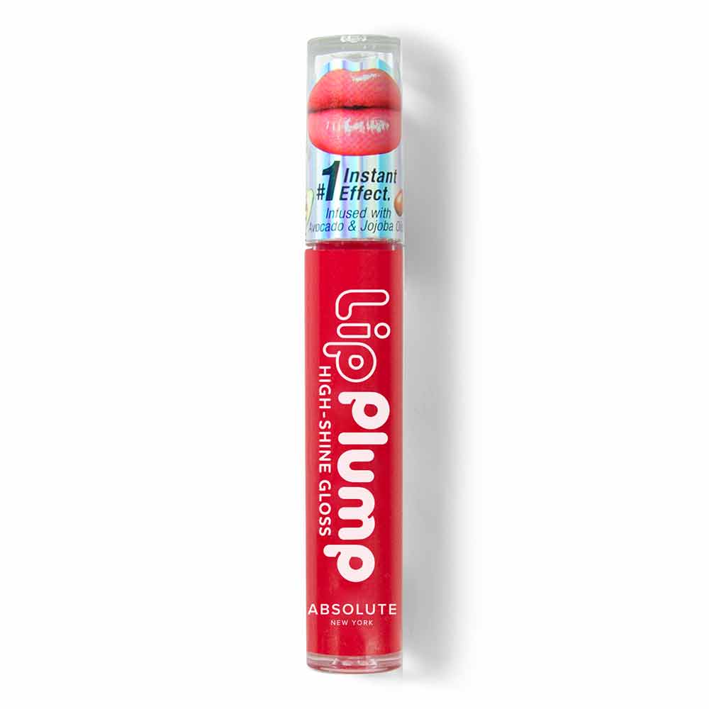 ABSOLUTE NEW YORK - LIP PERFECTING PLUMPING GLOSS CHERY