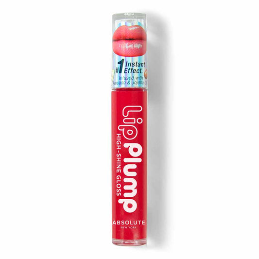 ABSOLUTE NEW YORK - LIP PERFECTING PLUMPING GLOSS CHERY