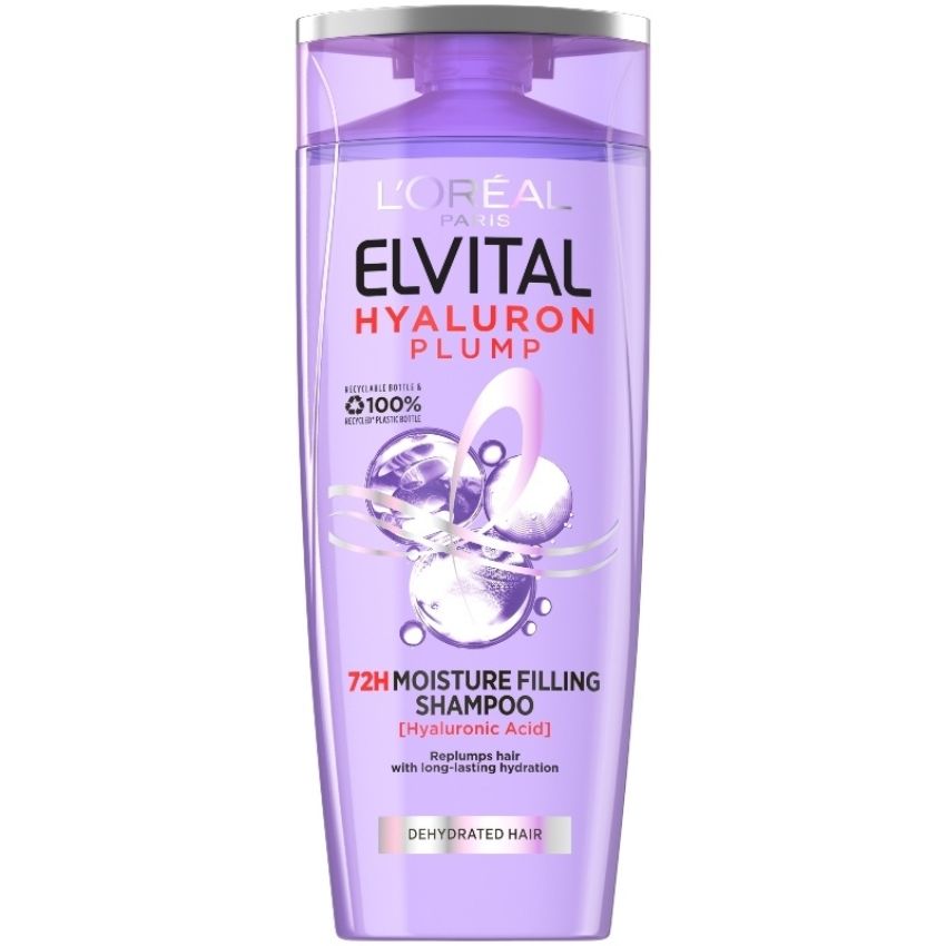 ELSEVE HYALURON REPULP SHAMPOO 400ML