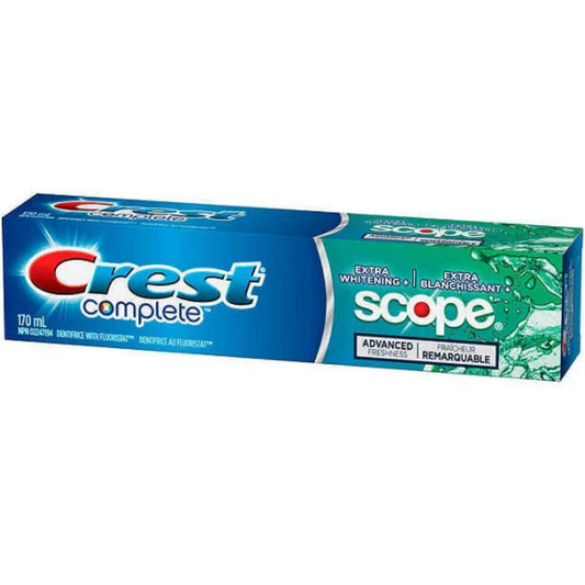 CREST - SCOPE DENTIFRICE