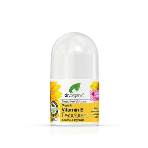 DR ORGANIC - VITAMIN E DEODORANT