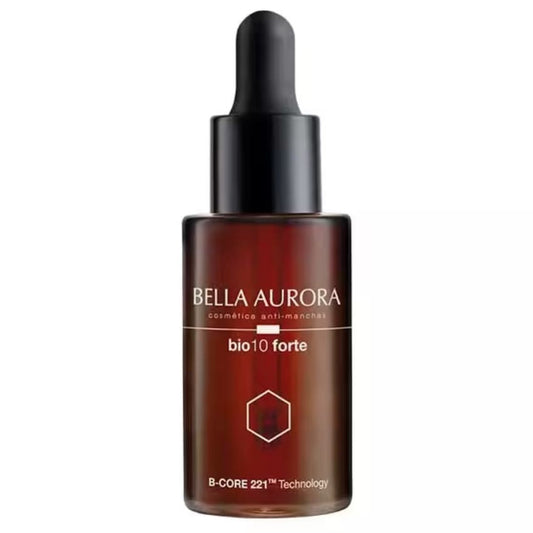 BELLA AURORA - PIGMENT STOP BIO 10 FORTE SERUM ECLAT TOUT TYPE DE PEAU 30 ML