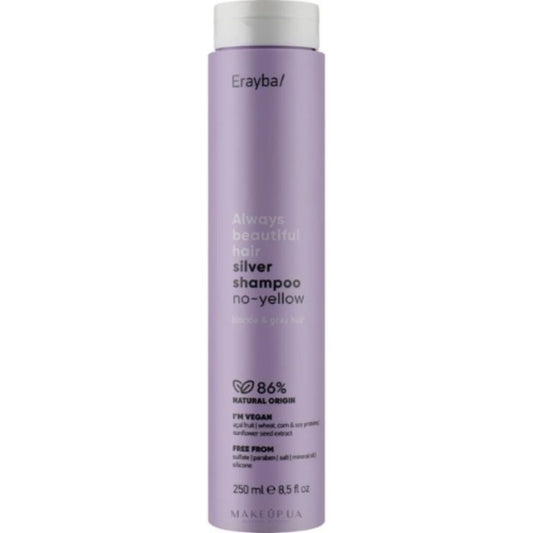 ERAYBA - ALWAYS BEAUTIFUL HAIR SILVER SHAMPOO 250ML
