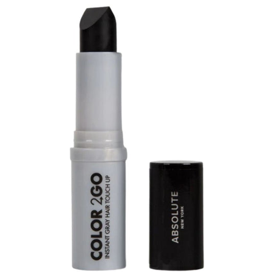 ABSOLUTE - COLOR 2GO INSTANT GRAY HAIR TOUCH-UP STICK BLACK
