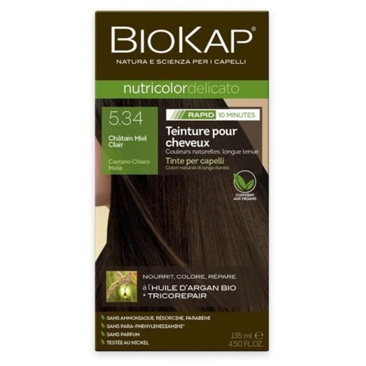 BIOKAP - NUTRICOLOR DELICATO RAPID 5.34