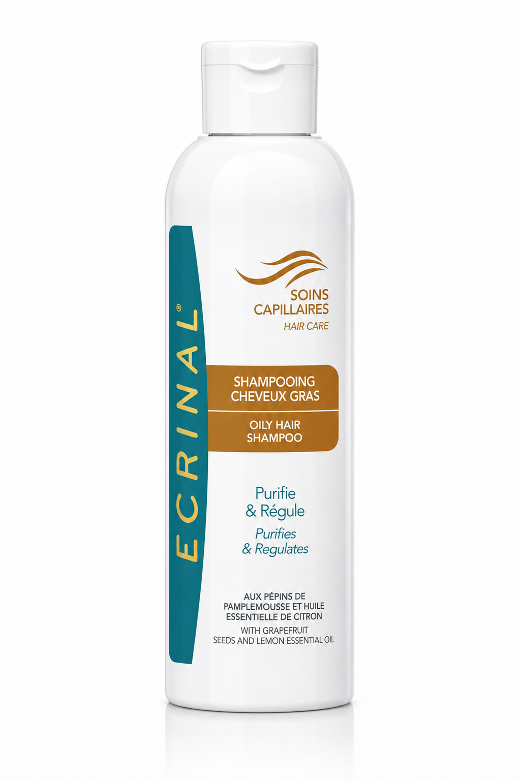 ECRINAL - SHAMPOOING CHEVEUX GRAS 200 ML
