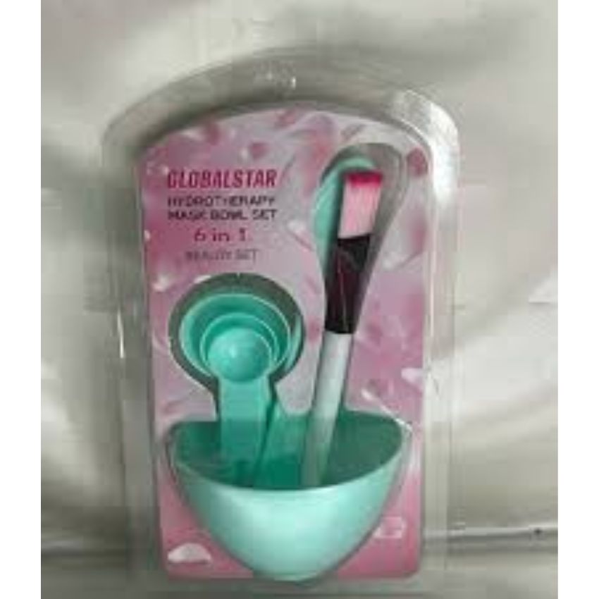GLOBAL STAR - HYDROTHERAPY MASK BOWL SET 6 EN 1