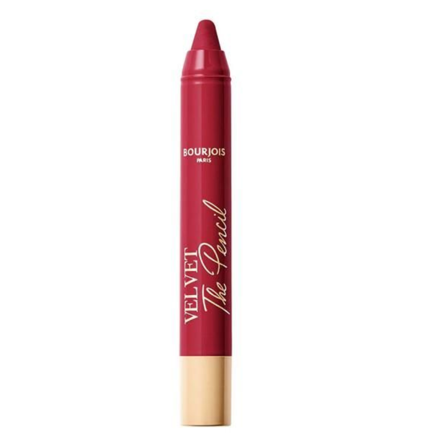 BOURJOIS - NEW VELVET THE PENCIL 08 ROUGE D'IVIN
