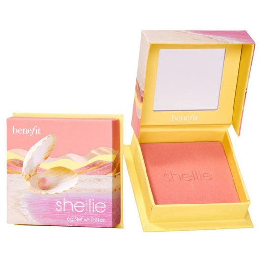 BENEFIT - SHELLI BLUSH POUDRE ROSE COQUILLAGE