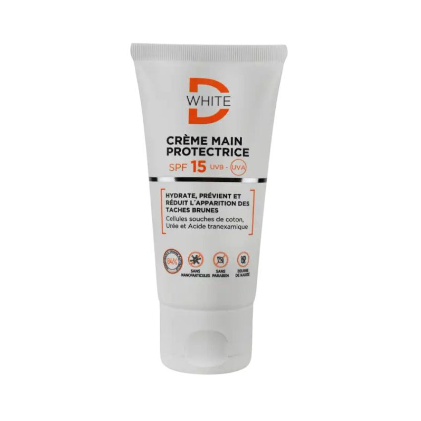 D-WHITE - CRÈME MAINS PROTECTRICE SPF15 | 50 ML
