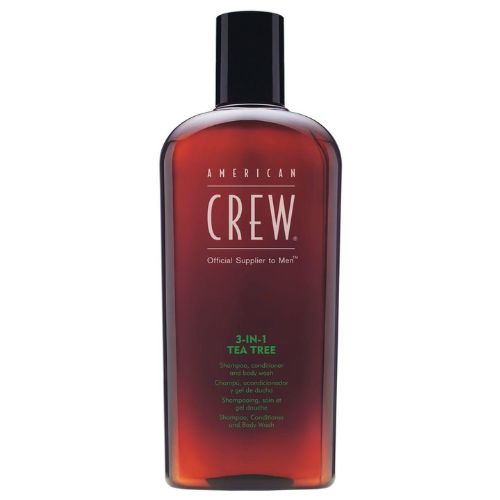 AMERICAN CREW - 3 IN 1 TEA TREE 450ML