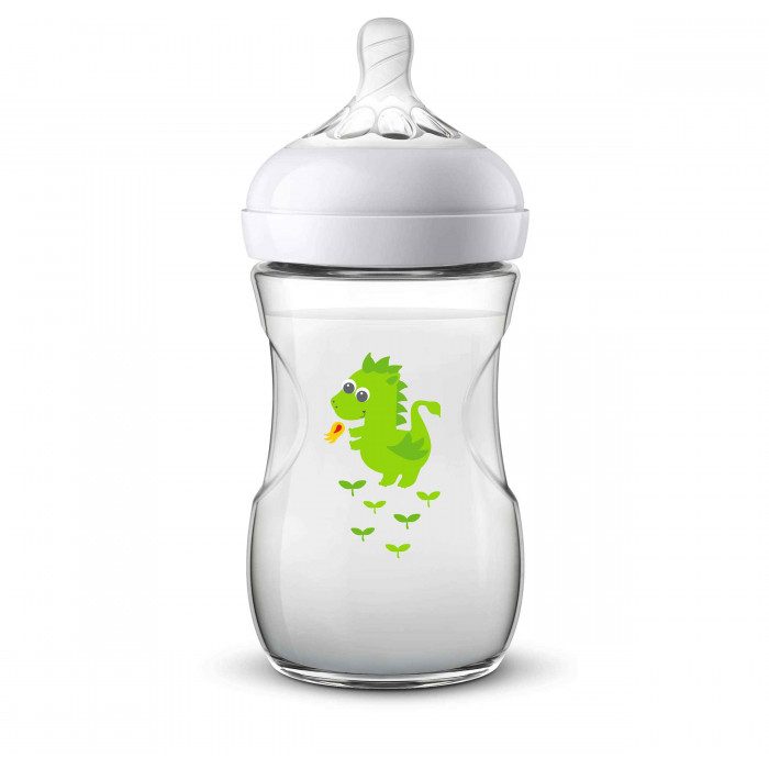 AVENT - LE BIBERON NATUREL À COL LARGE