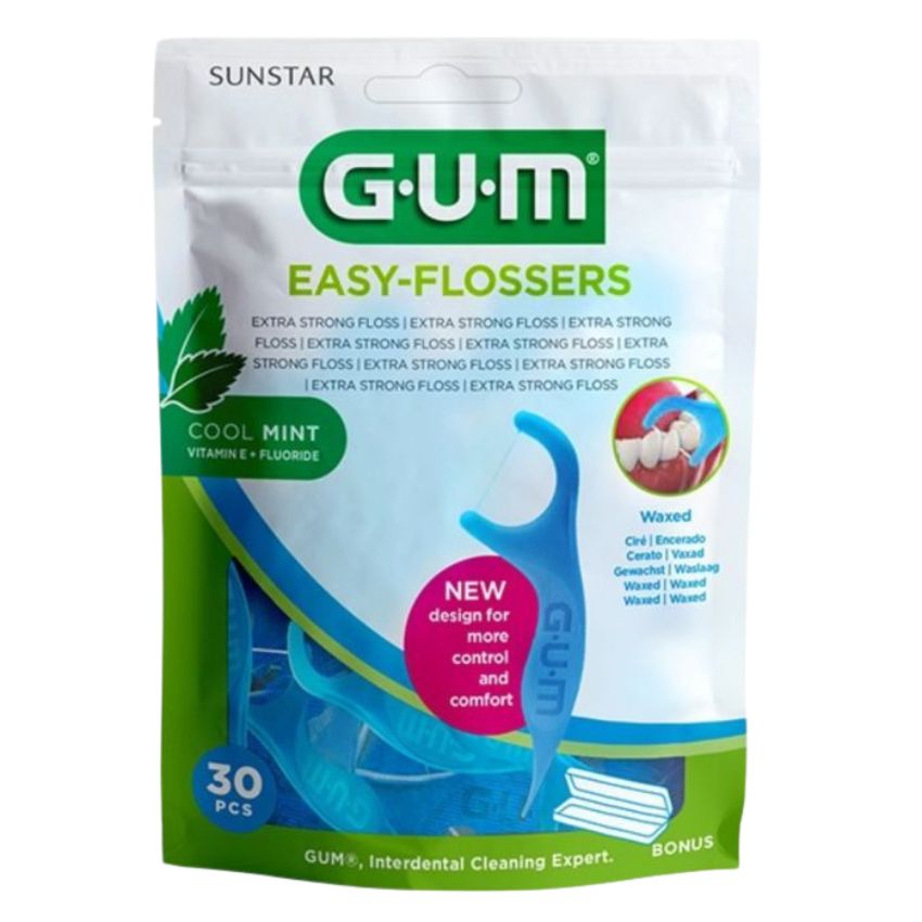 GUM - FLOSSERS MENTHOLE 890