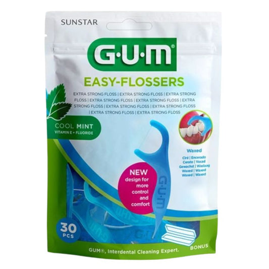 GUM - FLOSSERS MENTHOLE 890
