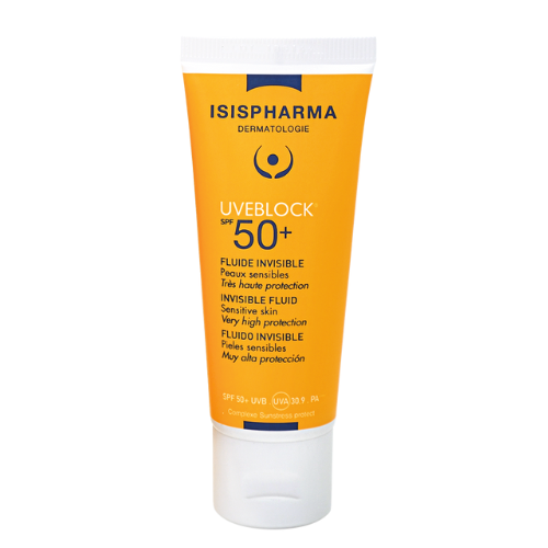 ISISPHARMA - UVEBLOCK SPF 50 FLUIDE INVISIBLE 40ML