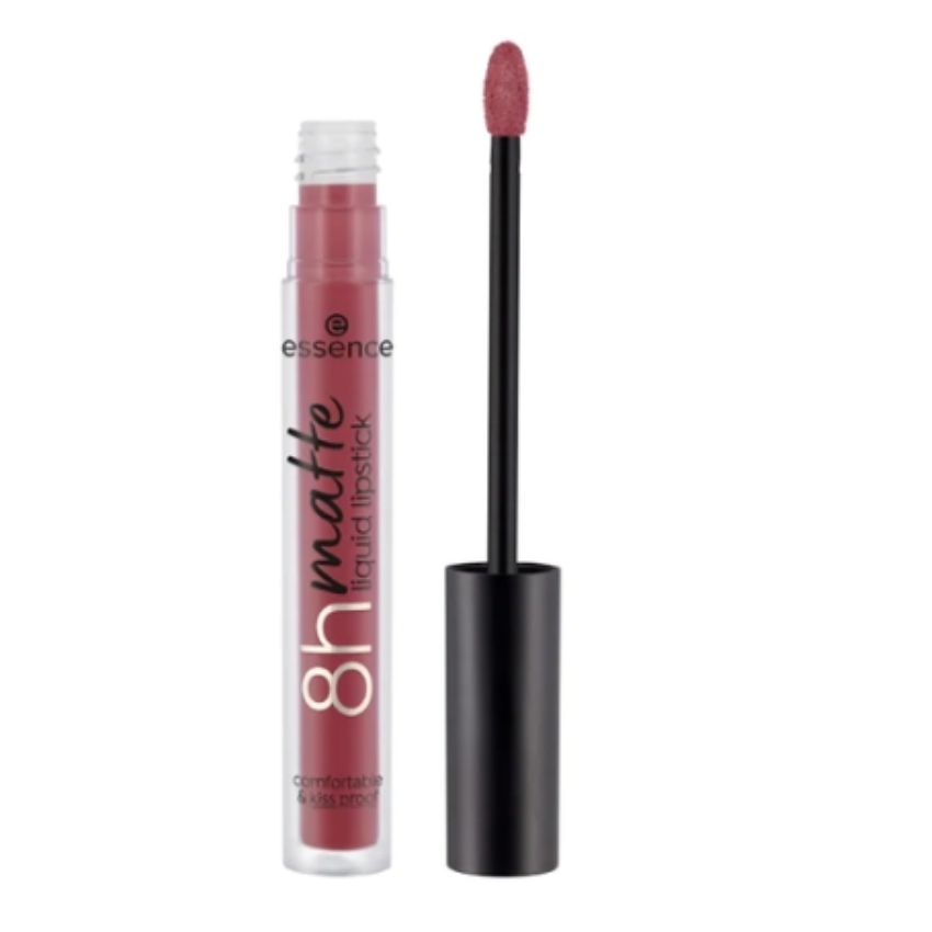 ESSENCE 8H MATTE LIPSTICK 08 DARK BERRY