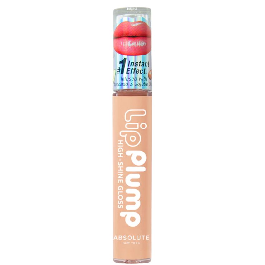 ABSOLUTE NEW YORK - LIP PERFECTING PLUMPING GLOSS NUDE REF MLPG04
