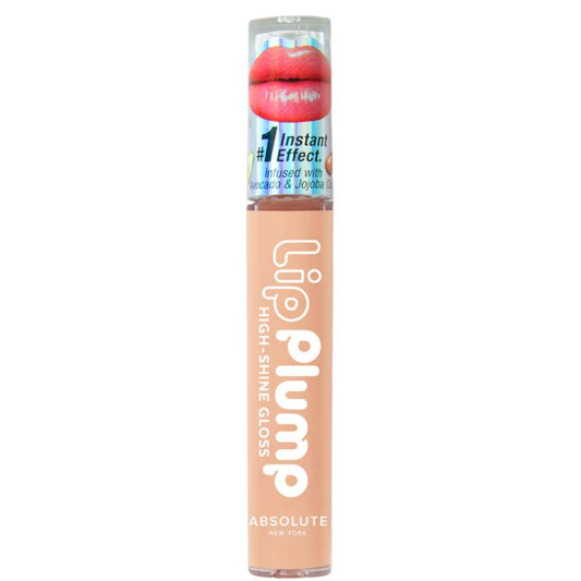ABSOLUTE NEW YORK - LIP PERFECTING PLUMPING GLOSS NUDE REF MLPG04