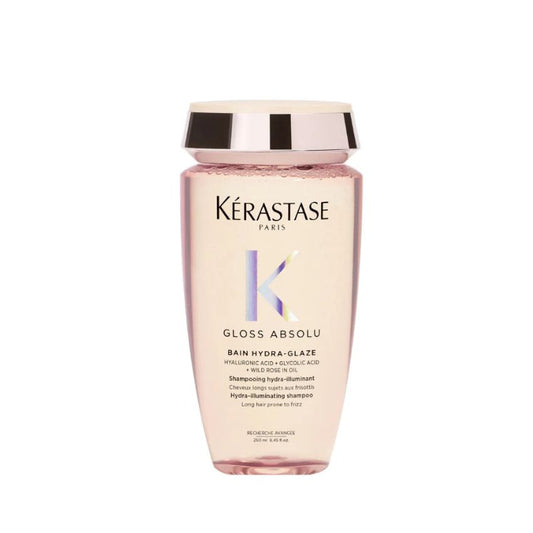 KERASTASE - GLOSS ABSOLU BAIN HYDRA-GLAZE ANTI-FRIZZ SHAMPOO 250ML