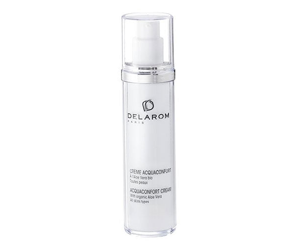 DELAROM - CREME ACQUACONFORT A L'ALOE VERA BIO 50ML