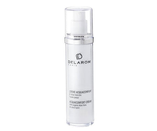 DELAROM - CREME ACQUACONFORT A L'ALOE VERA BIO 50ML