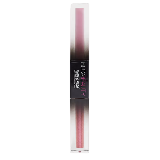 HUDA BEAUTY - MATTE & METAL MELTED DOUBLE DIAMOND DRIP