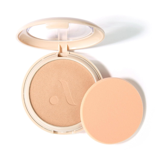 ABSOLUTE NEW YORK - VELVET FOCUS POWDER FOUNDATION LIGHT MEDIUM WARM