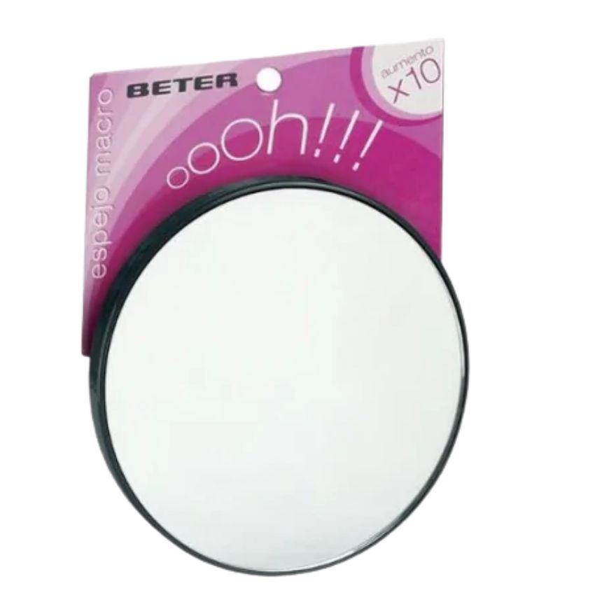BETER - OOOH MACRO MIROIR AVEC 2 VENTOUSES