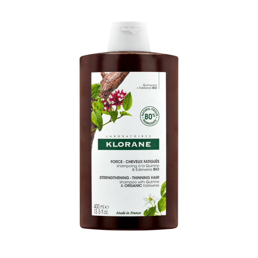 KLORANE - CHEVEUX FATUGUES ANTI CHUTE QUININE 400ML