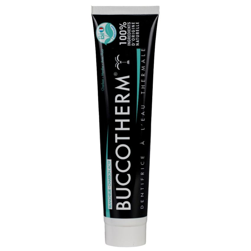 BUCCOTHERM - DENTIFRICE BLANCHEUR AU CHARBON ACTIF