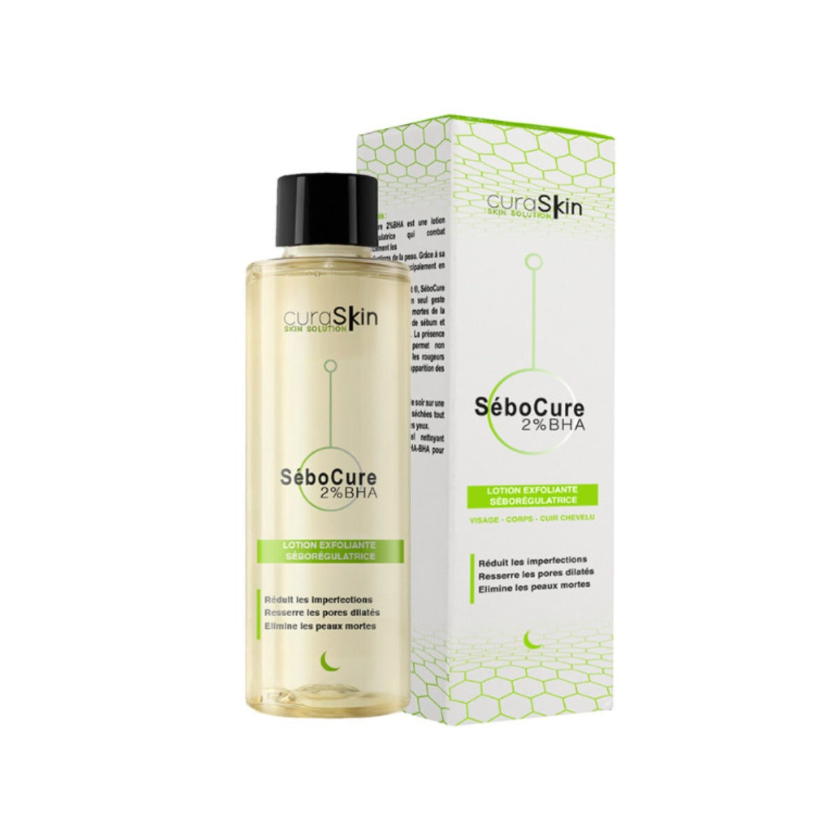 CURASKIN - SEBOCURE LOTION EXFOLIANTE 100ml
