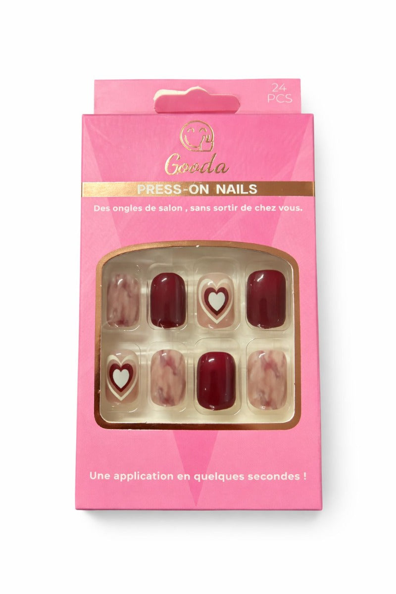 GOODA - FAUX-ONGLES R648