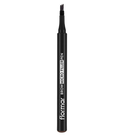 FLORMAR - BROW MICRO FILLER PEN-04 DEEP BROWN NEW