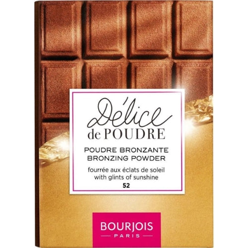 BOURJOIS - DELICE DE POUDRE BRONZANTE 52 DARK