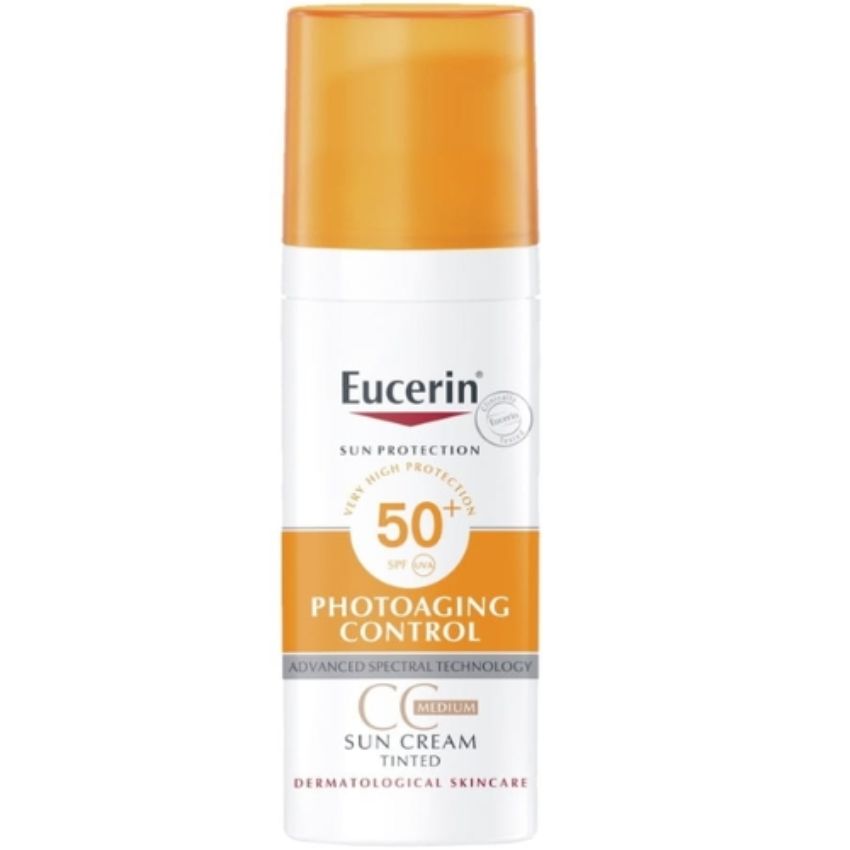 EUCERIN - PHOTOAGING CONTROL TINTED MEDIUM SPF 50