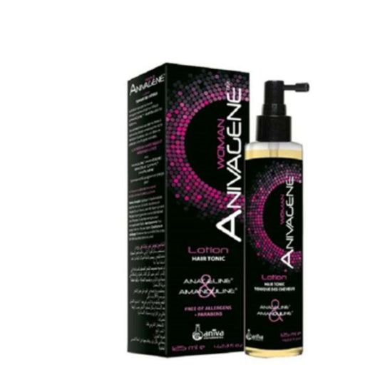 ANIVAGENE - LOTION TONIQUE CAPILLAIRE FEMME 125ML