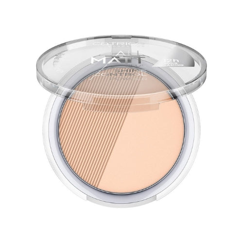 CATRICE - POUDRE ALL MATT SHINE CONTROL 025 SAND BEIGE