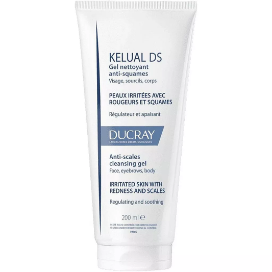 DUCRAY - KELUAL DS GEL NETTOYANT 200ML