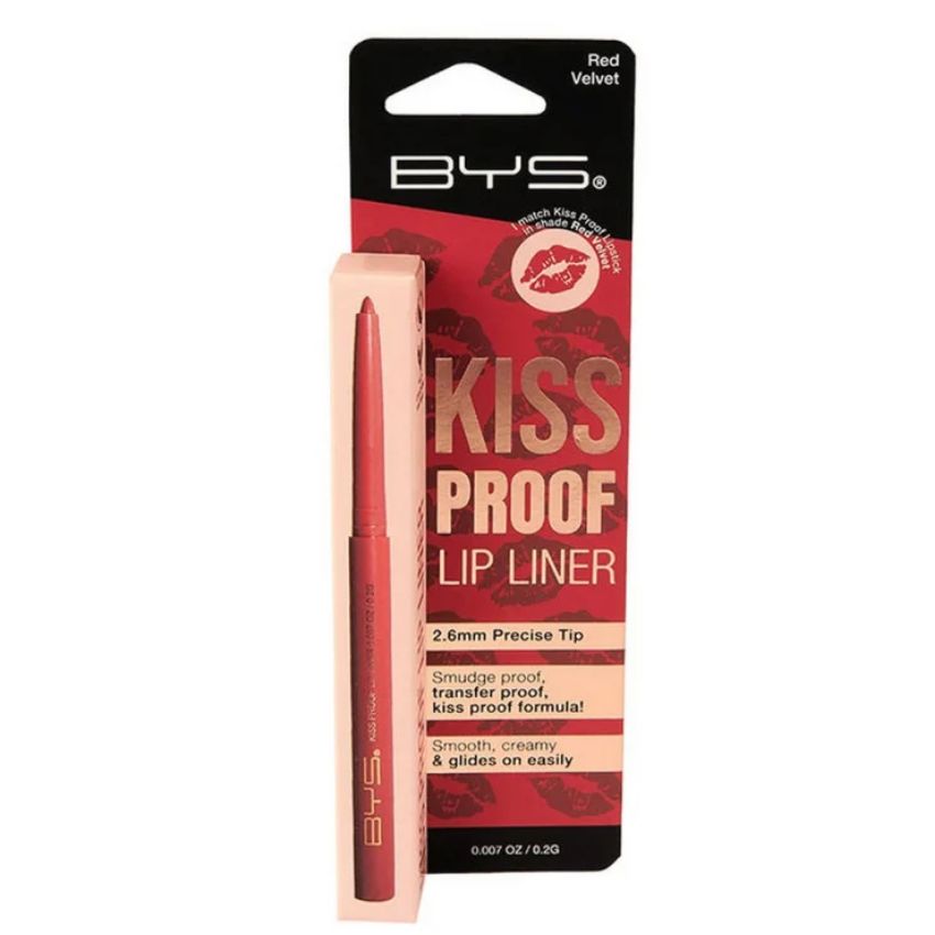 BYS - KISS PROOF LIPLINER 05 RED VELVET