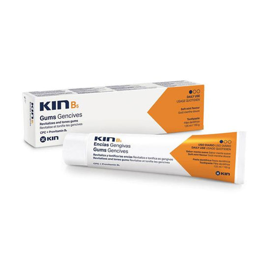 KIN - B5 PATE DENTIFRICE 125ML