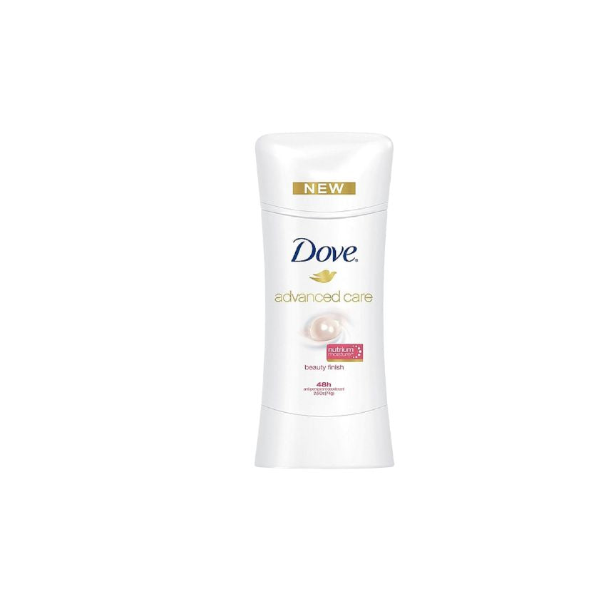 DOVE - ADVANCED CARE, 48H ANTIPERSPIRANT DEODORANT, BEAUTY FINISH