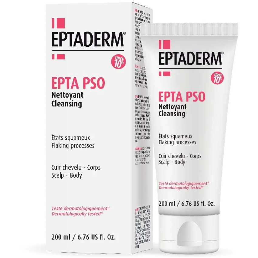 EPTADERM - EPTA PSO NETTOYANT 200ML