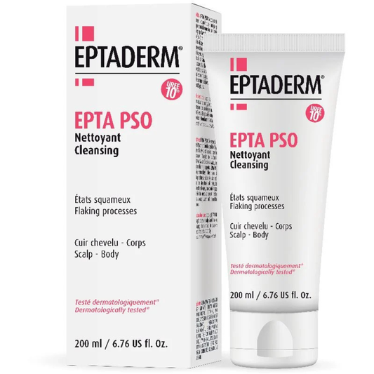 EPTADERM - EPTA PSO NETTOYANT 200ML