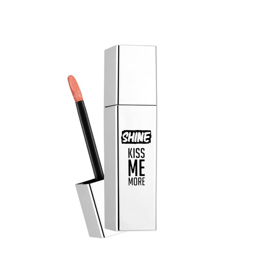 FLORMAR - ROUGE À LÈVRES LIQUIDE FLORMAR SHINE KISS ME MORE - 013 FLORMAR PINK