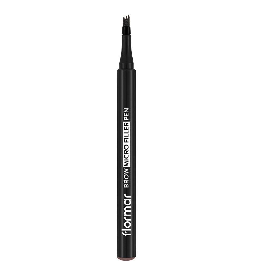 FLORMAR - BROW MICRO FILLER PEN-02 MDIUM BRWN NEW