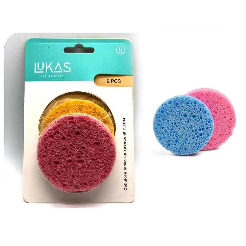 ACC - LUKAS CELLULOSE MAKE UP SPONGE 2 PIECES