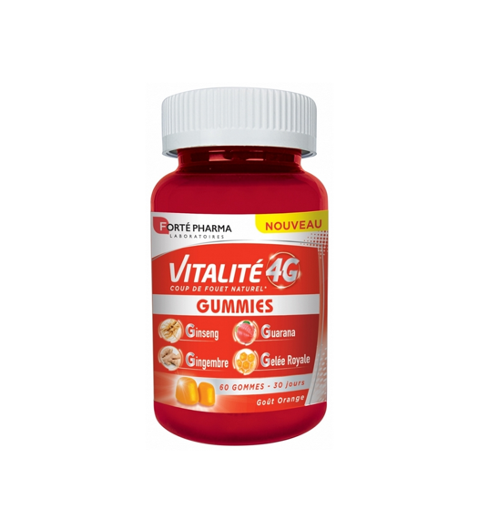 FORTE PHARMA - VITALITE 4G GUMMIES 60 GOMMES
