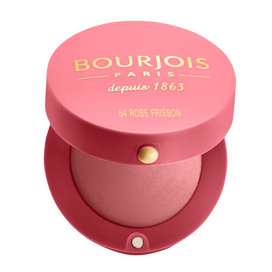 BOURJOIS -FARD À JOUES À LA POUDRE - 54: ROSE FRISSON