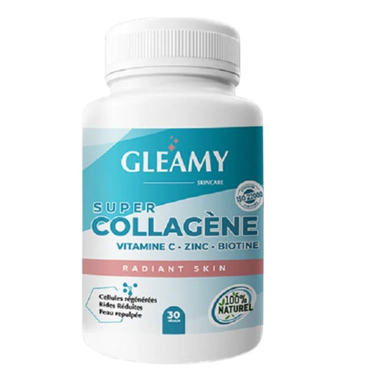 GLEAMY - SUPER COLLAGENE 30 GELULES