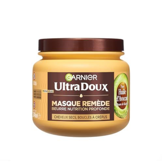GARNIER - ULTRA DOUX MASQUE REMEDE NUTRITION INTENSE 340 ML